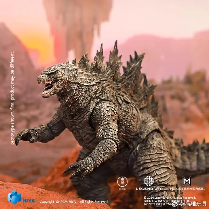 HIYA Stock: Godzilla vs. Kong 2: Rise of the Empire 2024 Godzilla Articulated Model 6399