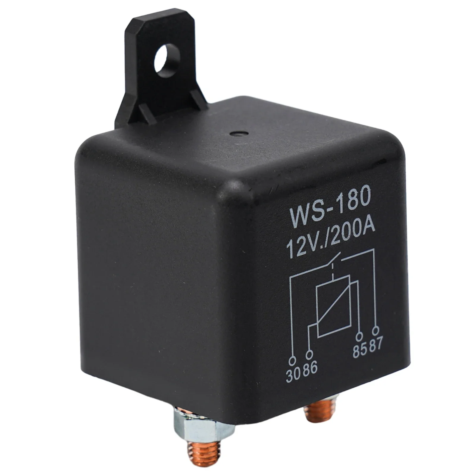 

80 Amps Can Be Switched; Available In The Standard Contact Form: 1 Normally Relay Start On/Off Car Power Switch