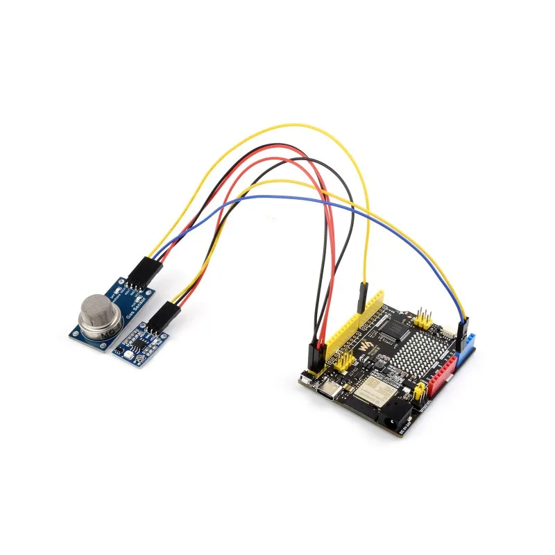 Плата разработки R7FA4 PLUS B, на базе R7FA4M1AB3CFM, оснащенная ESP32-S3FN8, совместимая с Wi-Fi Arduino UNO R4