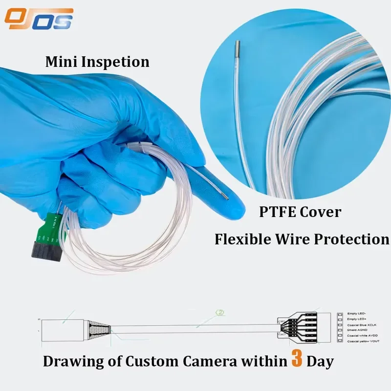 AP08 for Mini Medical Camera Endoscopic Camera Small Inspection Digital Borescope
