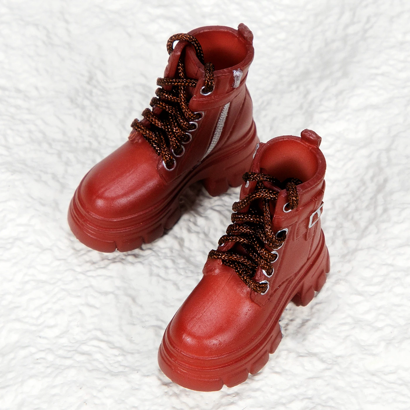 Ob22 Ob24 Plastikschuhe Coole Hohe Kampfstiefel 1/8 Bjd Puppenschuhe Zubehör für 1/8 Bjd Blind Box Puppe Ymy22 P20 Puppe