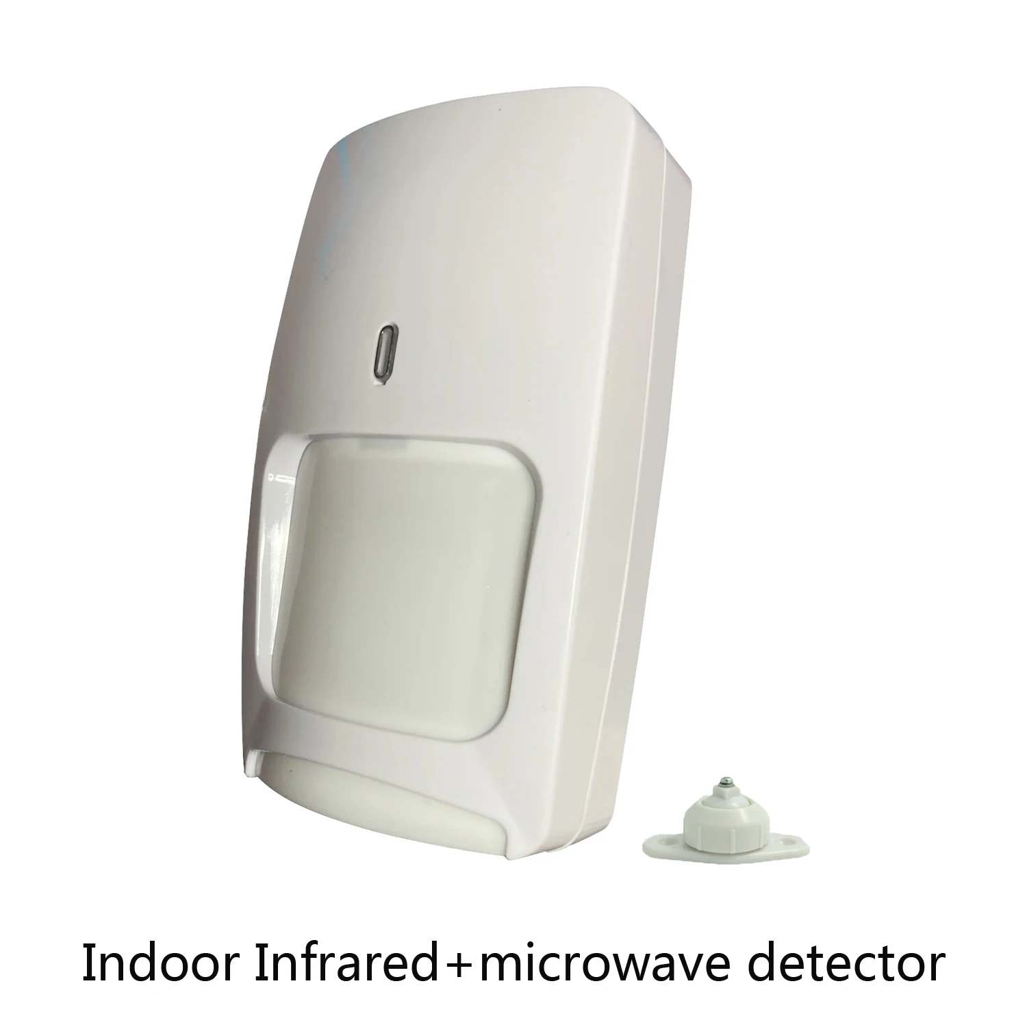 

1Pcs Indoor PIR Motion Sensor Wire Wall Mount Infrared Microwave Detector For Alarm System Movement Alarm Pet Friendly NC Relay