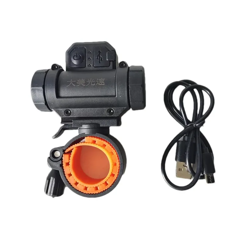 Verfspuitpistool Zaklamp USB Oplaadbaar LED Variabel licht Draagbaar autolakvullicht