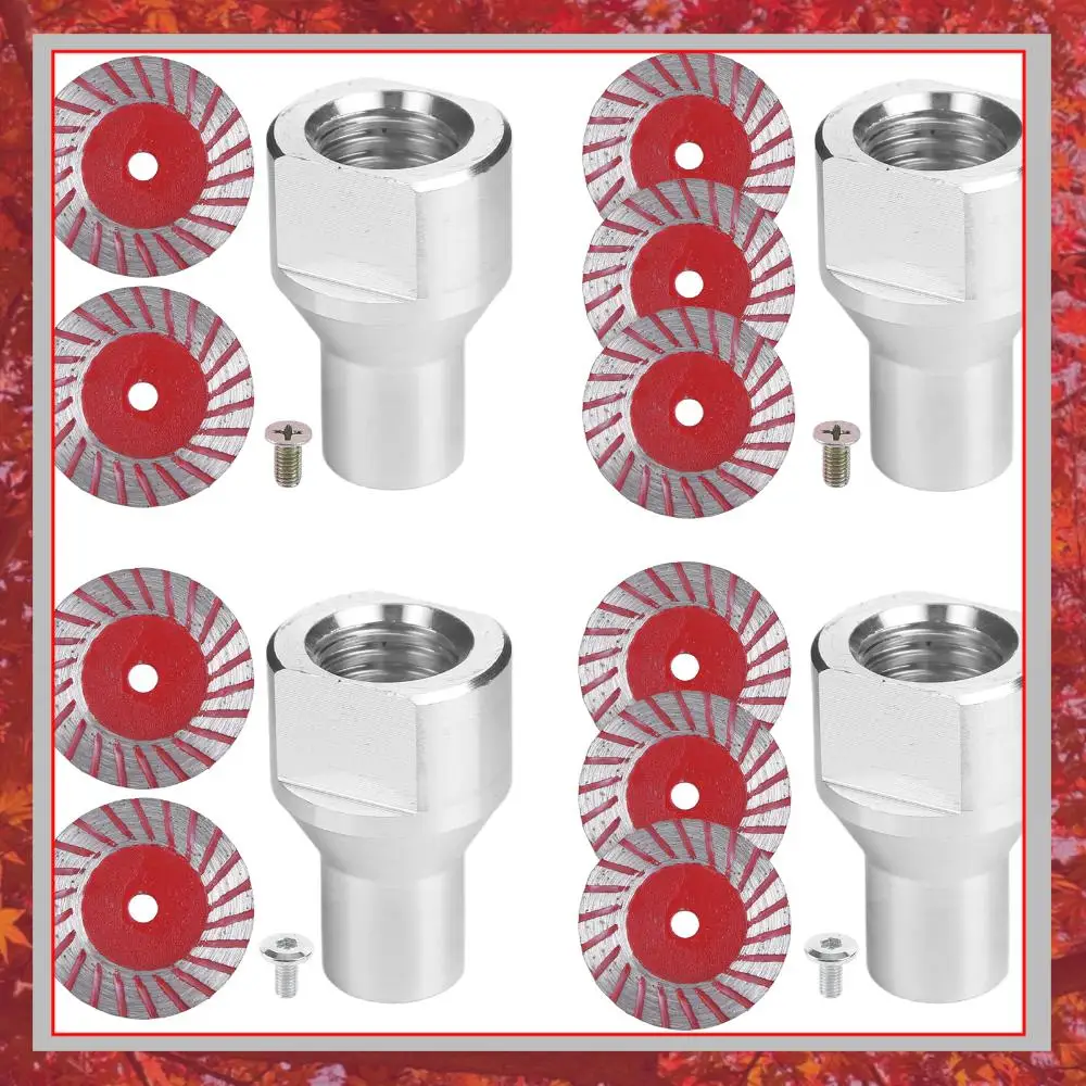 

1.57'' Diamond Cutting Blade Set Multi-Functional Diamond Concrete Saw Blade General for Jade Crystal Wine Bottle Ceramic Tile