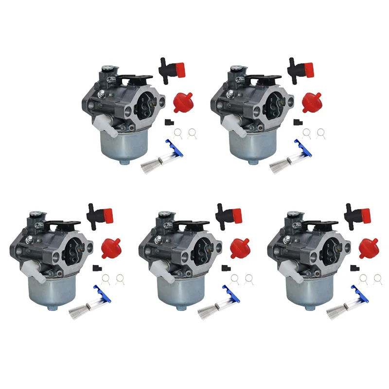 A02F-5X Carburetor Kit For Briggs & Stratton 699831 694941 Lawn Mower 499158
