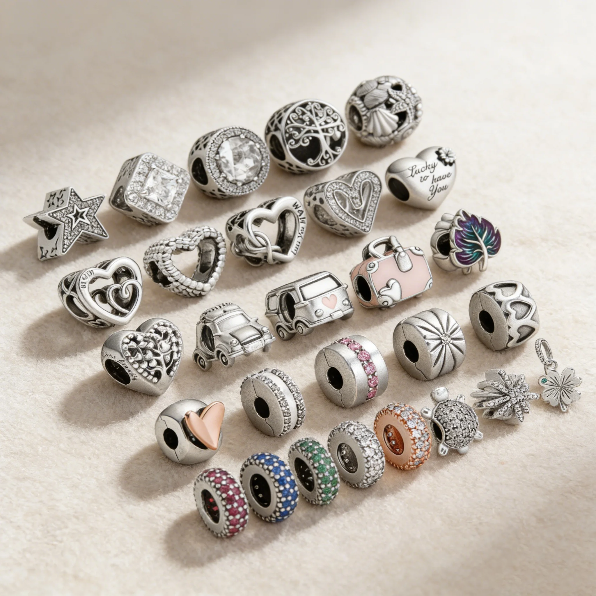 

Горячая новинка: Серебряные бусины-шармы в виде звезды и сердца для браслетов и ожерелий, подходят для оригинальных серебряных браслетов-змейок, для создания украшений своими руками, подарок для женщин