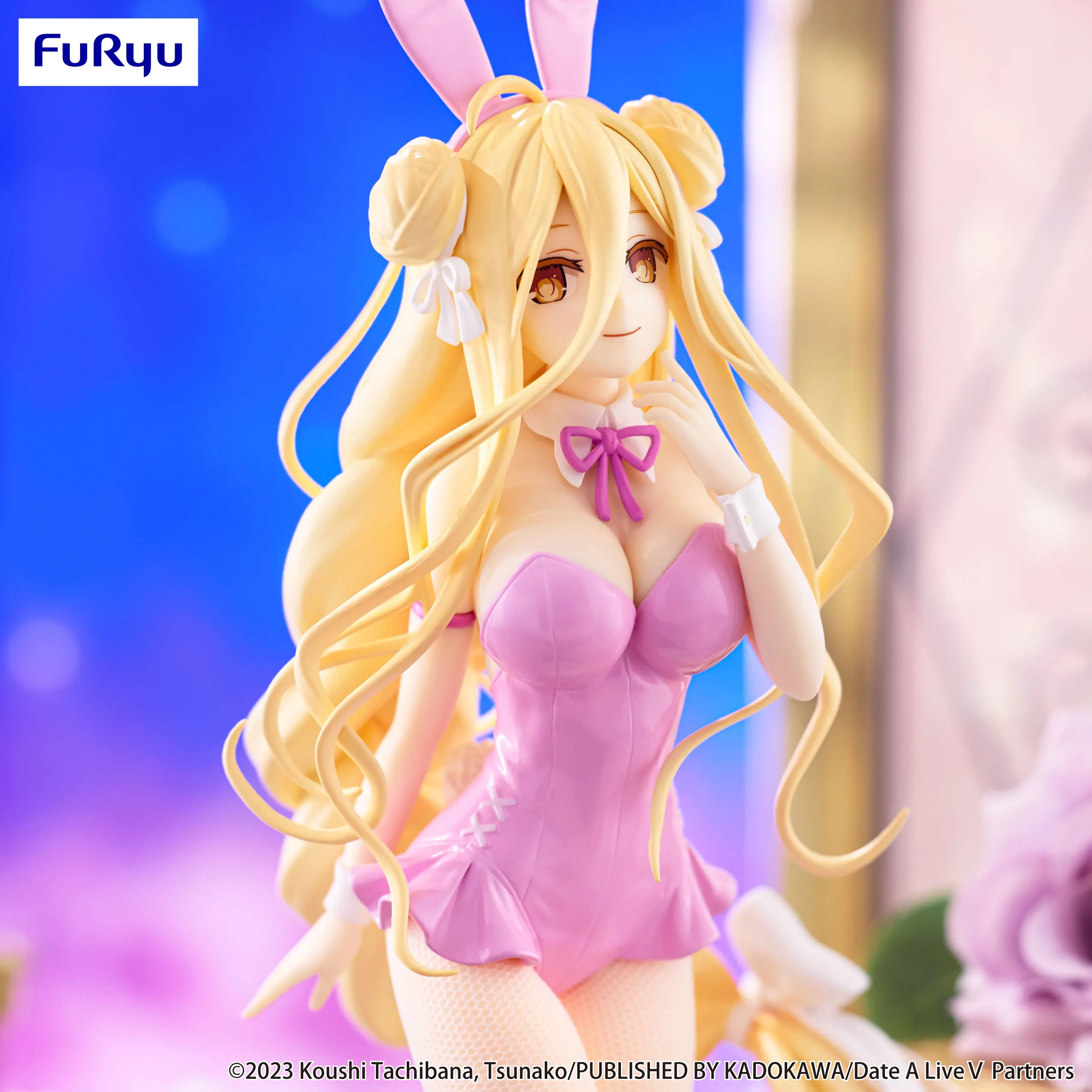 Original FuRyu DATE A LIVE Hoshimiya Mukuro PVC Anime Figuren Action Figur Modell Spielzeug Weihnachten Geschenk