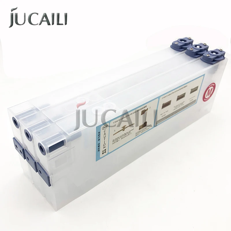 

Jucaili 4 шт., 220 мл, пустой чернильный картридж для струйного принтера и других принтеров, система непрерывной подачи чернил, принтер номинальной мощности