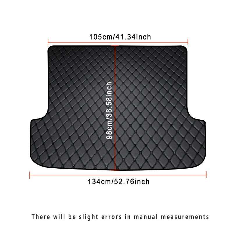 Car Trunk Mats For Nissan For Paladin 2016 2015 2014 2013 2012 2011 2010 2009 2008 Cargo Liner Carpets Auto Interior Accessories