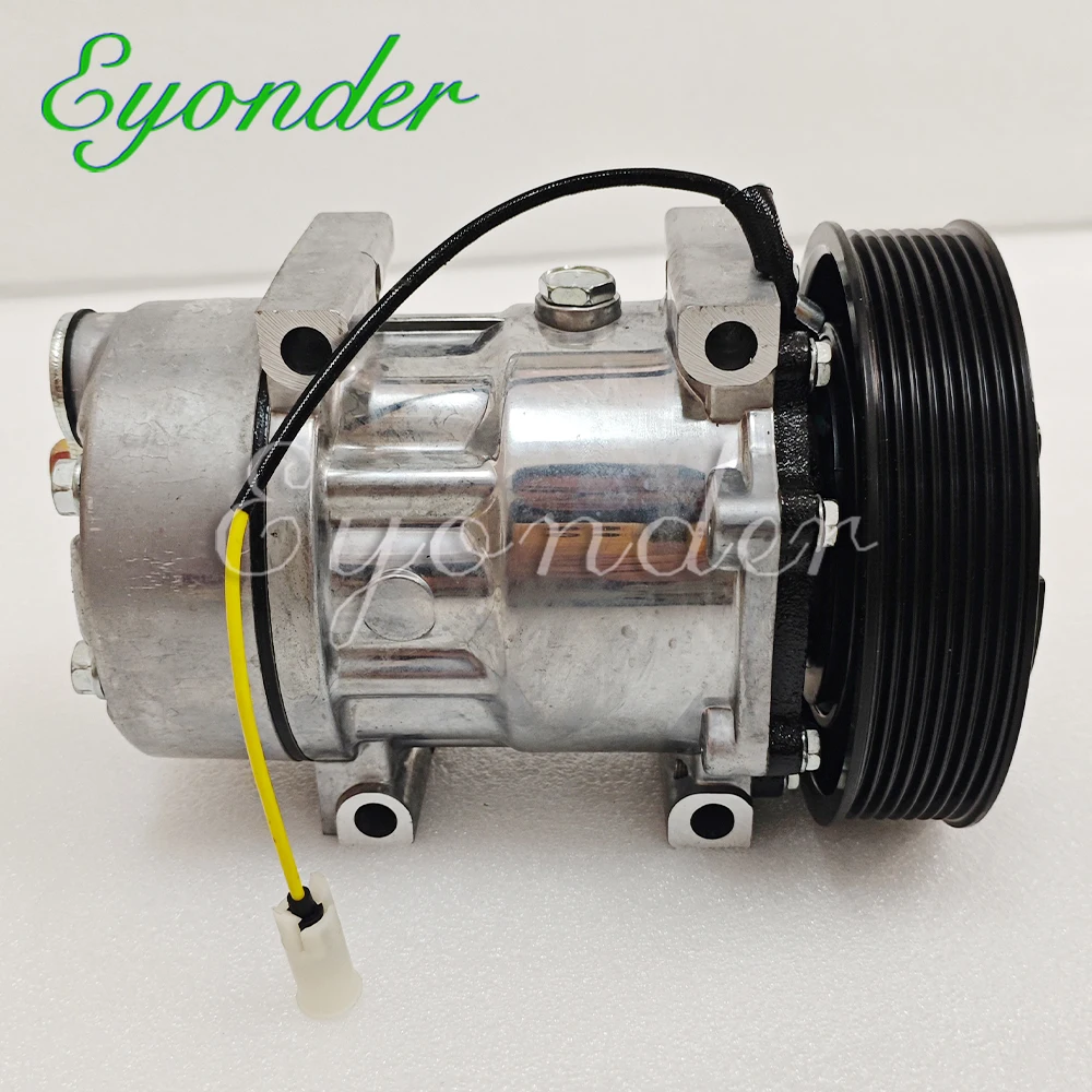 AC A/C Compressor 7H15 for RENAULT Lorry TRUCK Magnum Kerax Premium 270 320 370 420 7485004000 5001867206 5010605063 7482492298