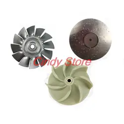 1PC 1200-1500W Indutrial Vacuum cleaner motor fan blade fan wheel cooling aluminum impeller accessories