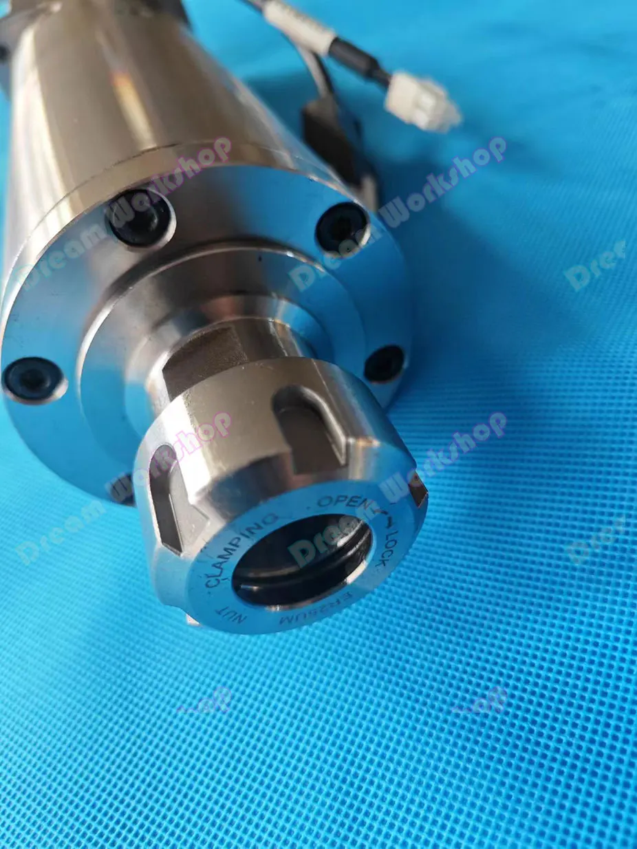 80mm unpowered spindle,high-precision mechanical spindle,vertical and horizontal,finely carved spindle,waterproof and dustproof