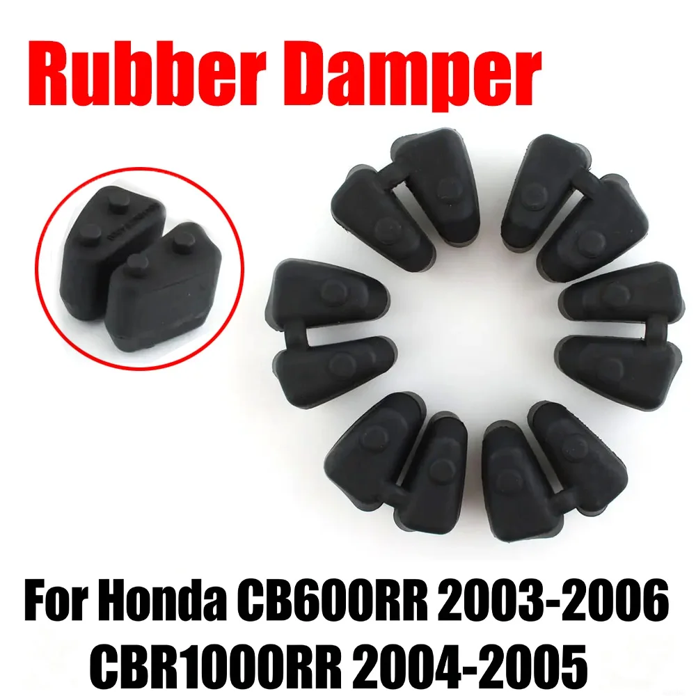 Rear Wheel Damper Set Rubber For Honda CBR600F4i 2001-2006 CBR600RR 2003-2006 CBR1000RR 2004-2005 RVT1000R RC51 CBR929 CBR954RR