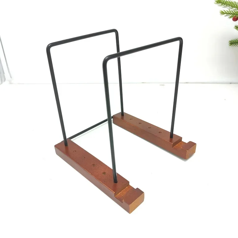 Schallplattenhalter, Tischplatte aus Holz, Schallplattenständer, Schallplattenhalter, Vinyl-Aufbewahrung, Album-Aufbewahrungsregal für Vinyl