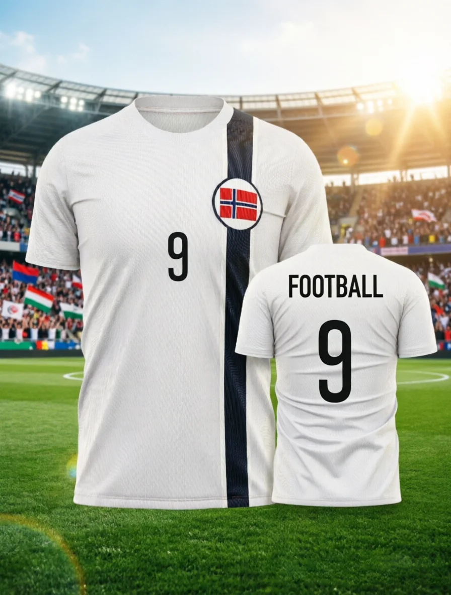Classic Fan Edition T-Shirt with Trendy Print - Unisex Sporty Short Sleeve Sweatshirt