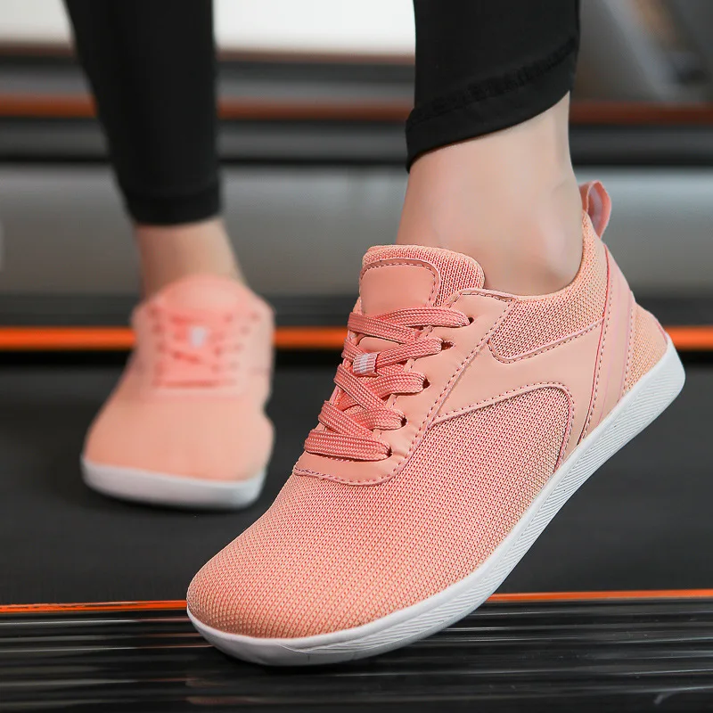 Women's Comfortable Walking Shoes by Manufacturers Autumn New Breathable Soft Sole Couples Flat Foot Sports and Casual Shoes