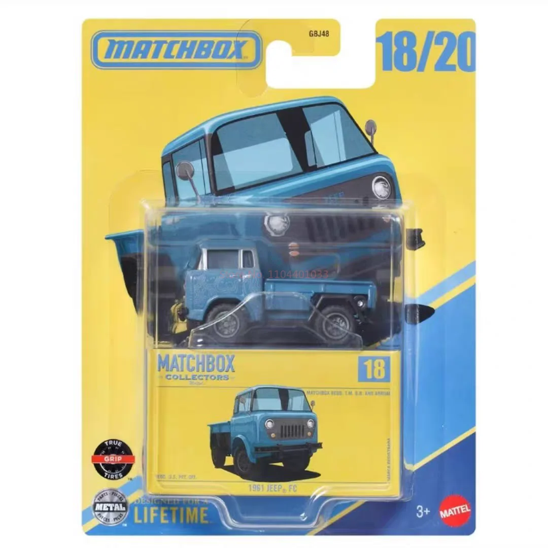 本物のマッチ箱コレクターシリーズ Gbj48 ポルシェ 911 アストンマーティン ジープ Fc トヨタ スープラ ベントレー R タイプ 1/64 ダイキャストモデルカーのおもちゃ