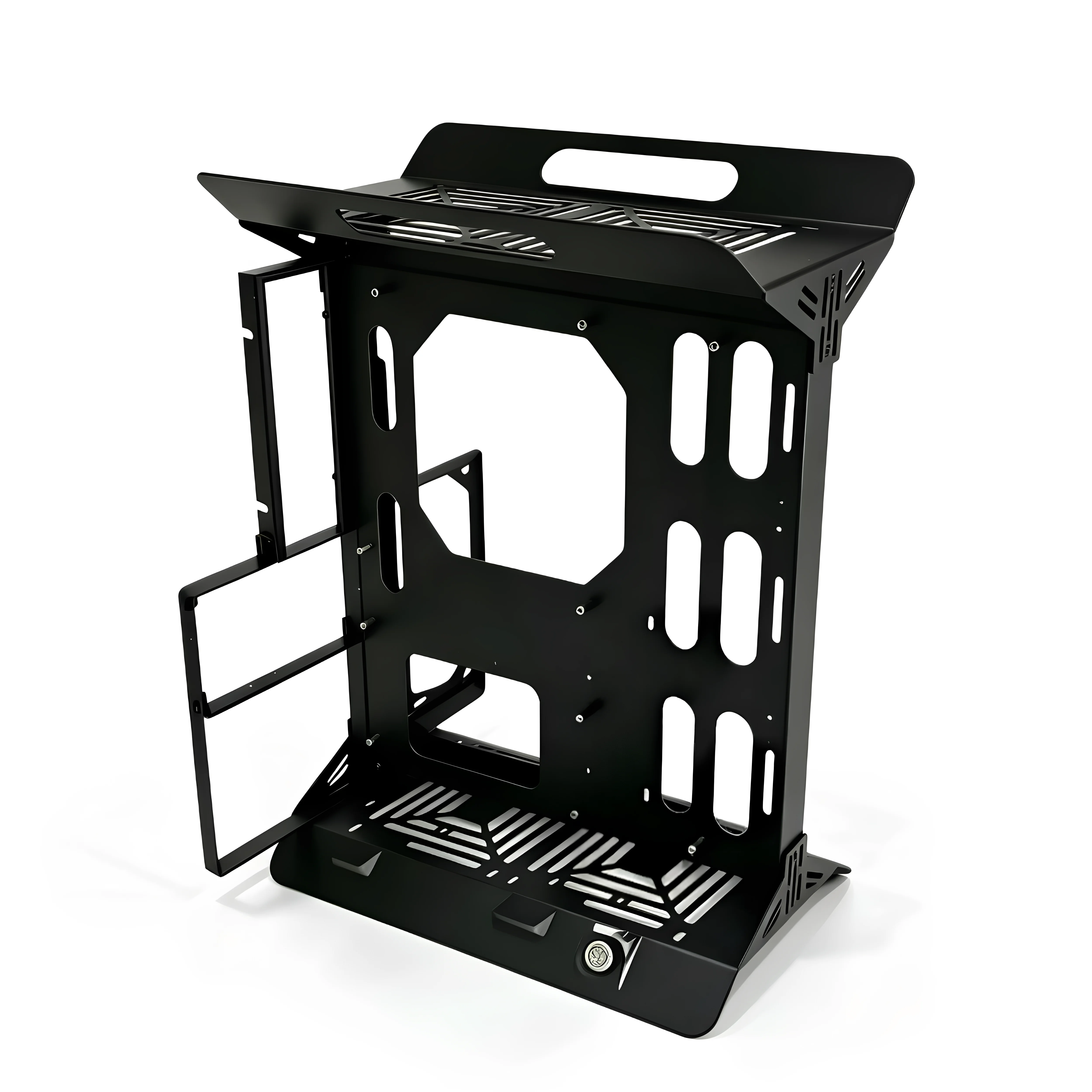 open-case-240-360-water-cooled-atx-matx-rack