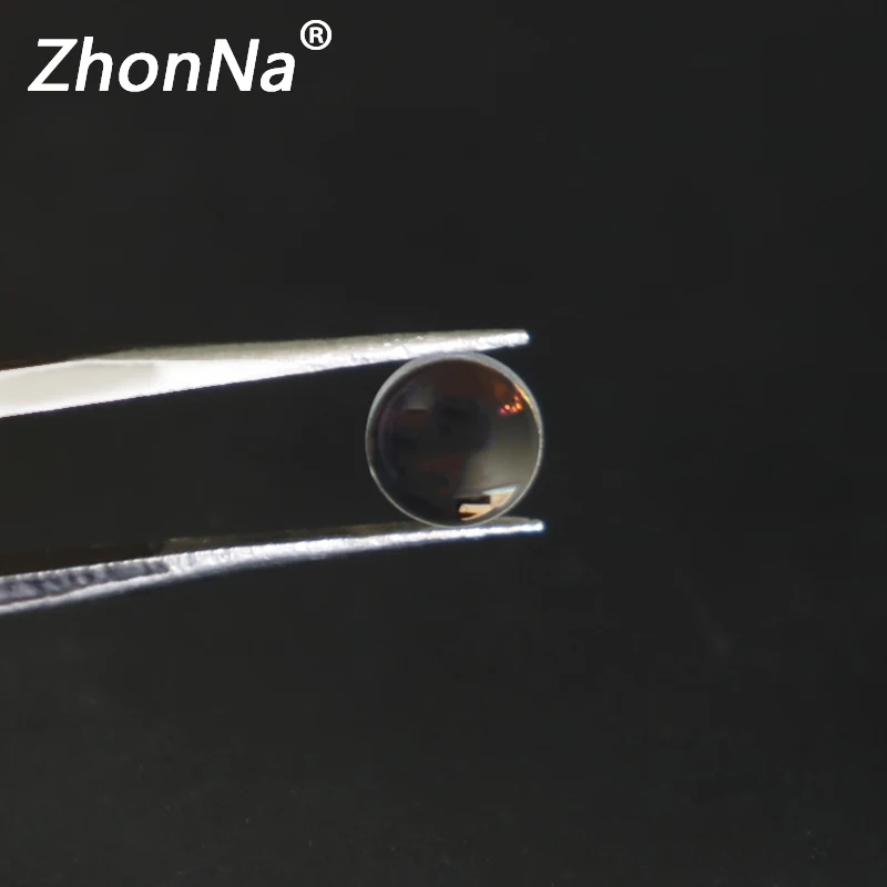 6mm Diameter, F4 Optical Focusing Lens, Focal Length, Laser Installation Accessories, PMMA Material, 300-1000nm, 5 Pieces, Profe