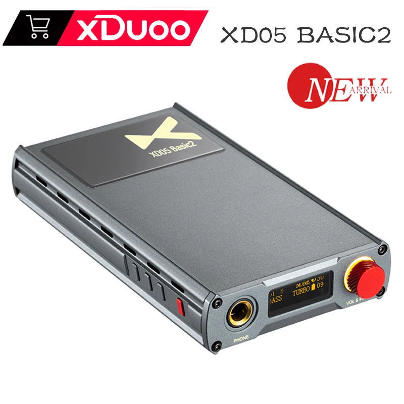 Xduoo XD05 Basic2 D…