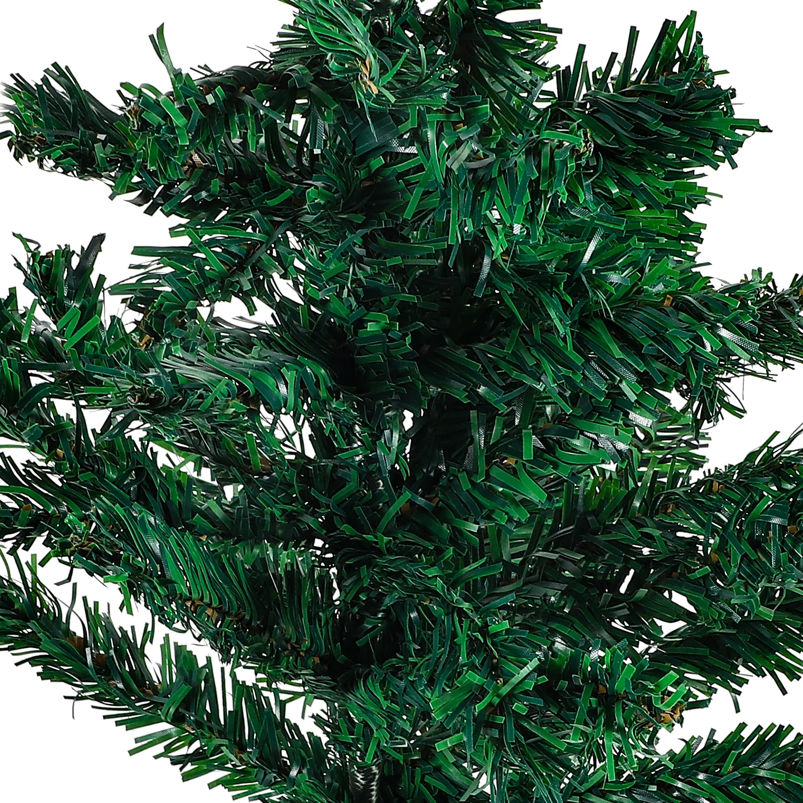 

1Set Christmas Tree Supplies Realistic Party Decor Home Festival Props Ornaments Snowflakes Santa Pine Cones