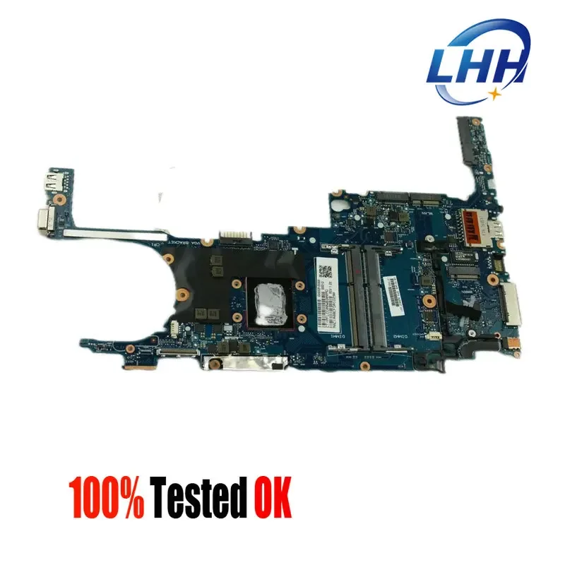 

6050A2725101-MB-A02 Mainboard for HP EliteBook 725 G3 Laptop Motherboard with A8 CPU