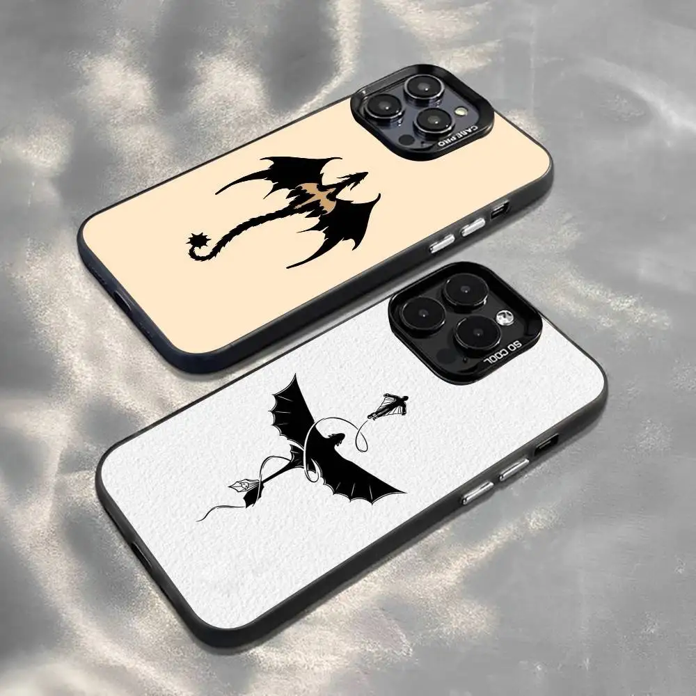 N-Novel F-Fourth W-Wing Phone Case For iPhone 17,16,15,14,13,12,11 Plus,Pro Max,XS,Colorful Silver Phone case Funda Cover