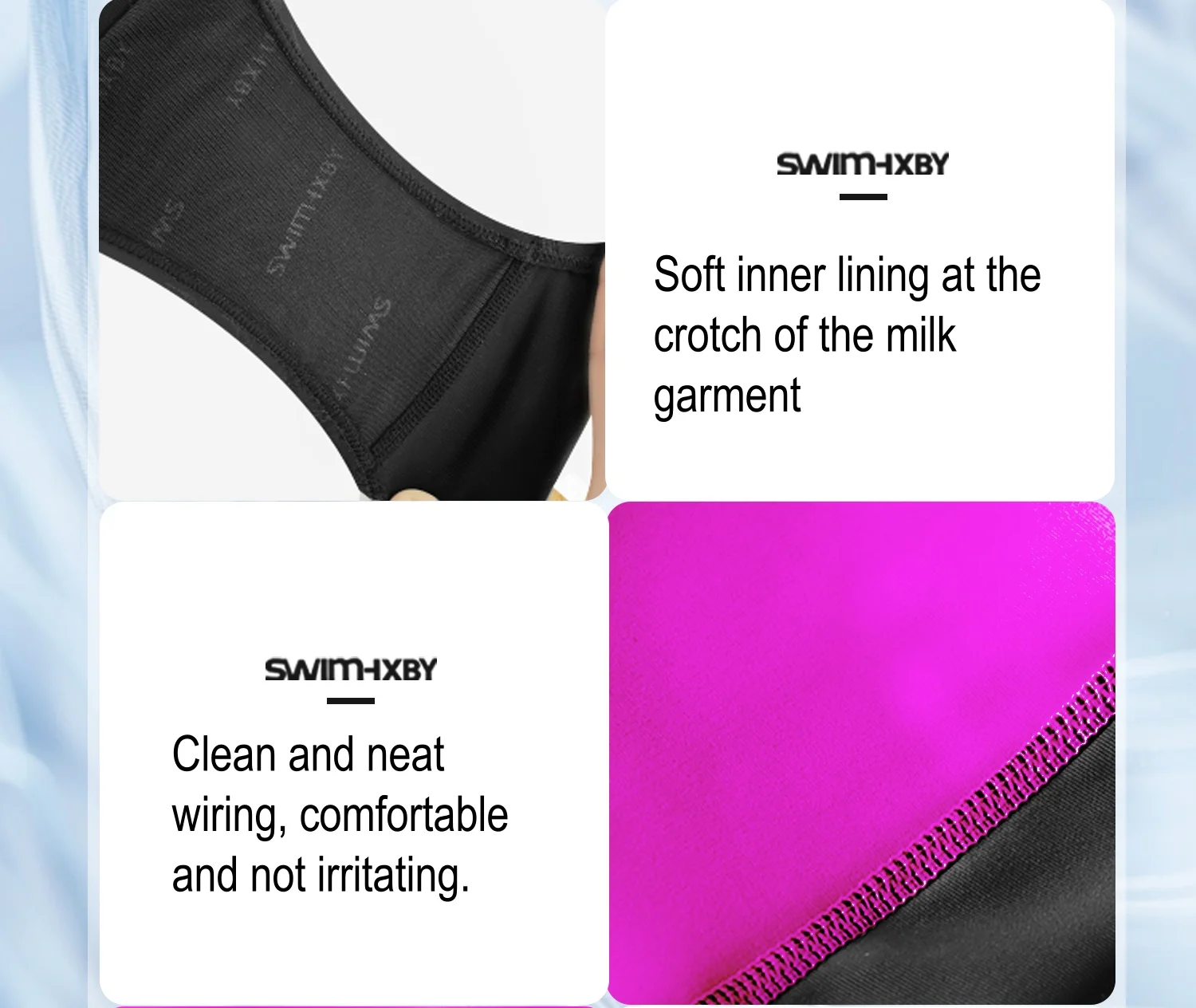 Kids Outdoor WaterProof Surfing Beach Competitive Knee Length SwimSuit One Piece Professional Quick-Dry Sports Bathing SwimWear - Image 6