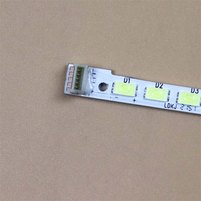 2 個 LED バックライトストリップ 32PFL3507H/12 32PFL3307H/60 バー 320TA0F V0 キットバンド 32LS3500 32LS350T 32LS3510 テープ用