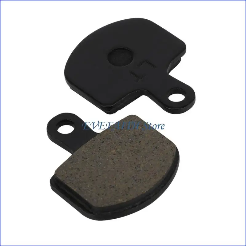 124B Dirt Pit Motorcycle Disc Brake Pads With Excellent Heat Dissipation For Off Roading And Street Riding Easy Installation