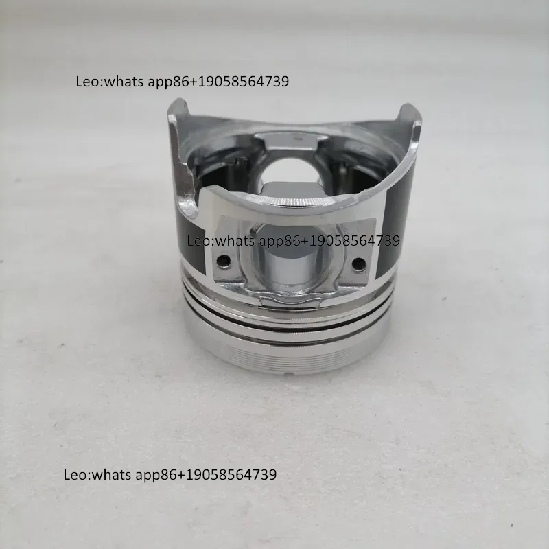 3LD1 Engine Piston 8-97176887-0 Excavator Spare Parts Piston Kit 8-97176887-0 for Engine 3LD1 Engine Parts Piston