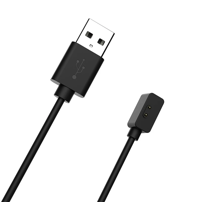 3x cabo de carregamento rápido para o relógio redmi 2 lite, xiaomi relógio inteligente, carregador tipo magnético