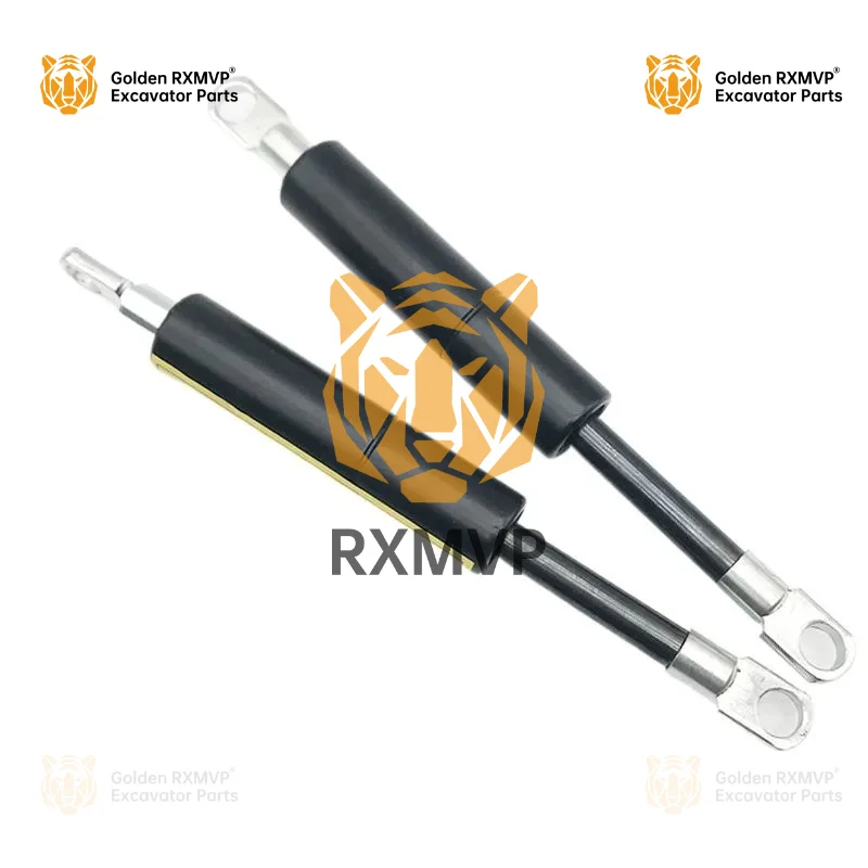 For Kobelco Sk 60c 60-c Control Rod Air Spring Pilot Hydraulic Safety Lock Support Rod Hydraulic Cylinder Excavator Accessories