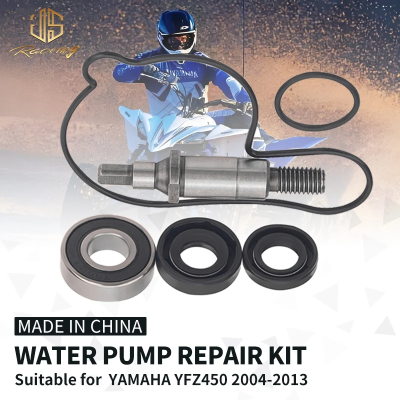 JSRAOIMG Water Pump Repair Kit For Yamaha ATV YFZ450 YFZ450R YFZ450X Special Edition Limited WR450F WR400F YZ400F YZ426F WR426F