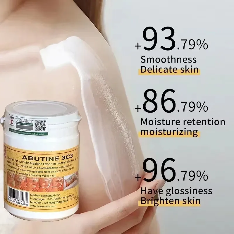 

kem body kích trắng arbutin 3c3 hủ 200g hàng thái, dòng kem dưỡng trắng nhanh chuyên sâu cho bạn làn da trắng sáng hơn