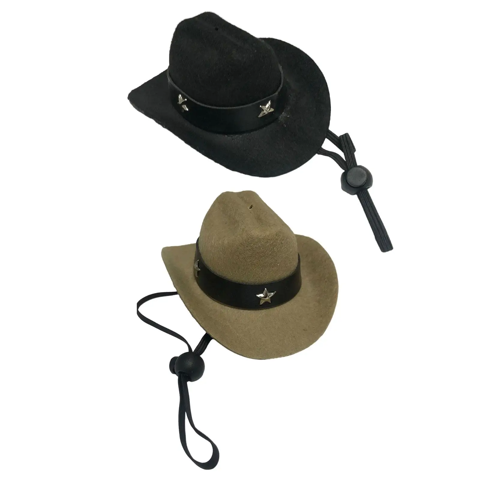 Dog Cowboy Hat Pet Dog Cowboy Hat Dog Costume Accessories Photo Props Fashion West Cowboy Hat Pet Cosplay Cap Pet Costume Hat