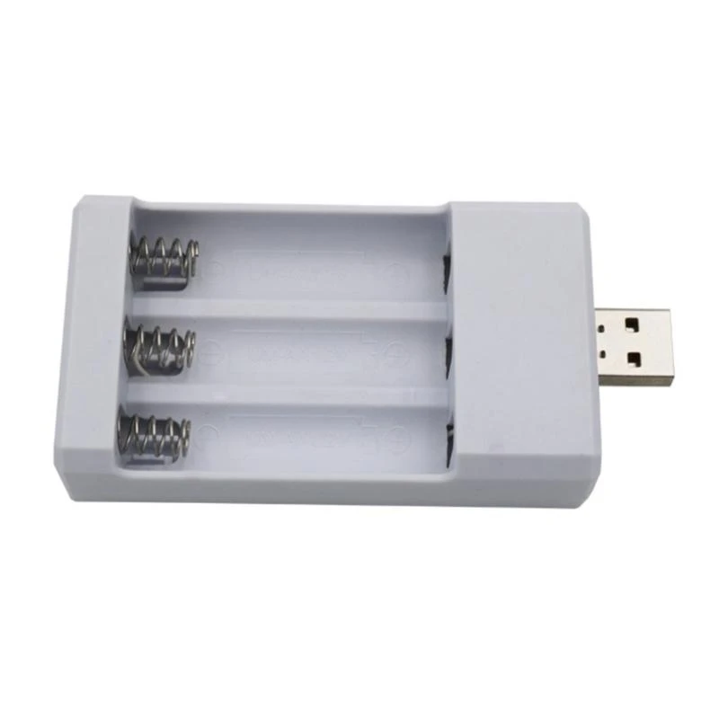 

3 Solts Battery Charger Adapter USB Plug Battery Charger For Universal AA/AAA rechargeable Batteries Power Accessories