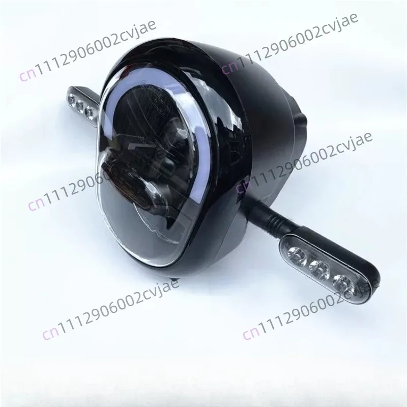 for Benelli Leoncino 250 BJ250 Motorcycle Headlight Headlamp with Turn Signal Flashers Lights