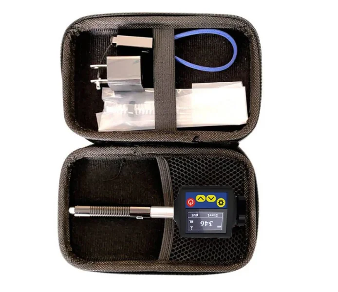 Pen-type Portable Leeb Hardness tester Digital Metal hardness tester for Stainless Steel Range hrc hrb hb hl hv hs durometer