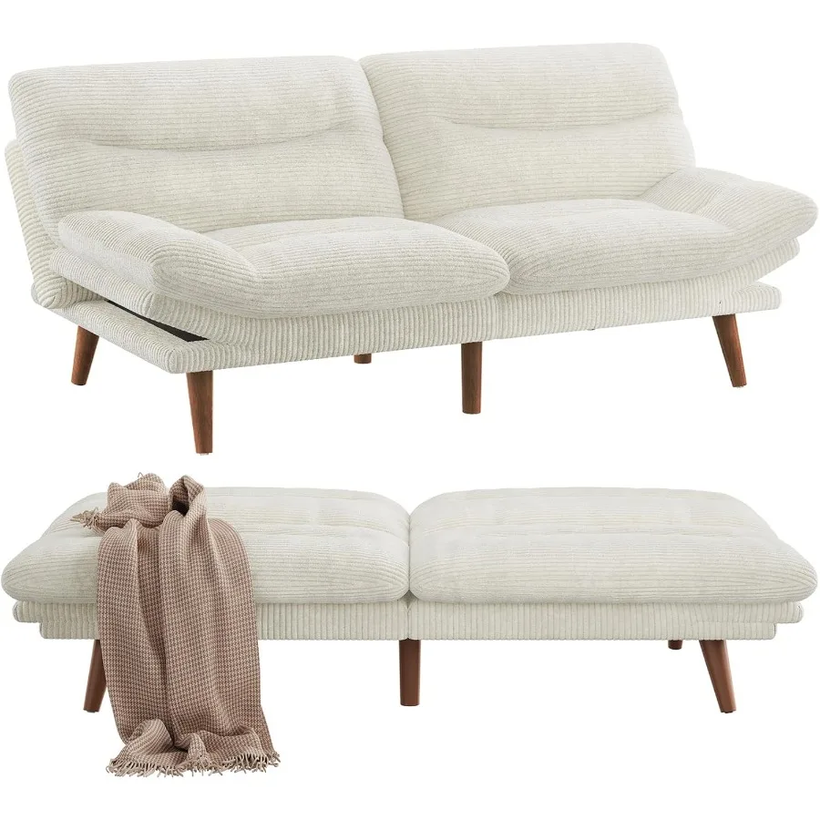 Futon Sofa Bed 73 C…