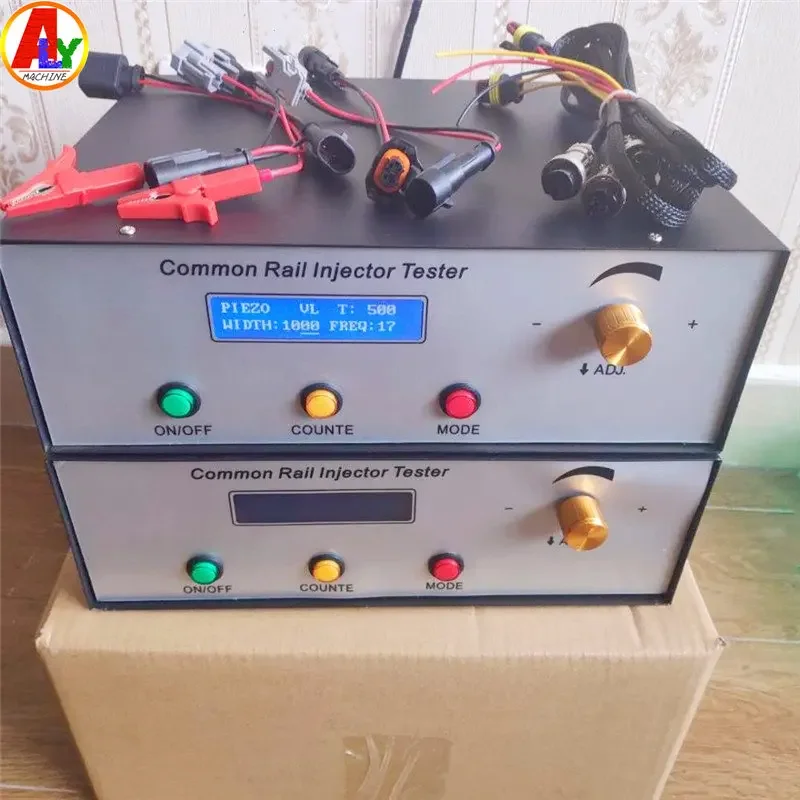 AM-CRI205 Testing Equipment Solenoid Valve Piezo Injector Test Instruments Common Rail  Tester