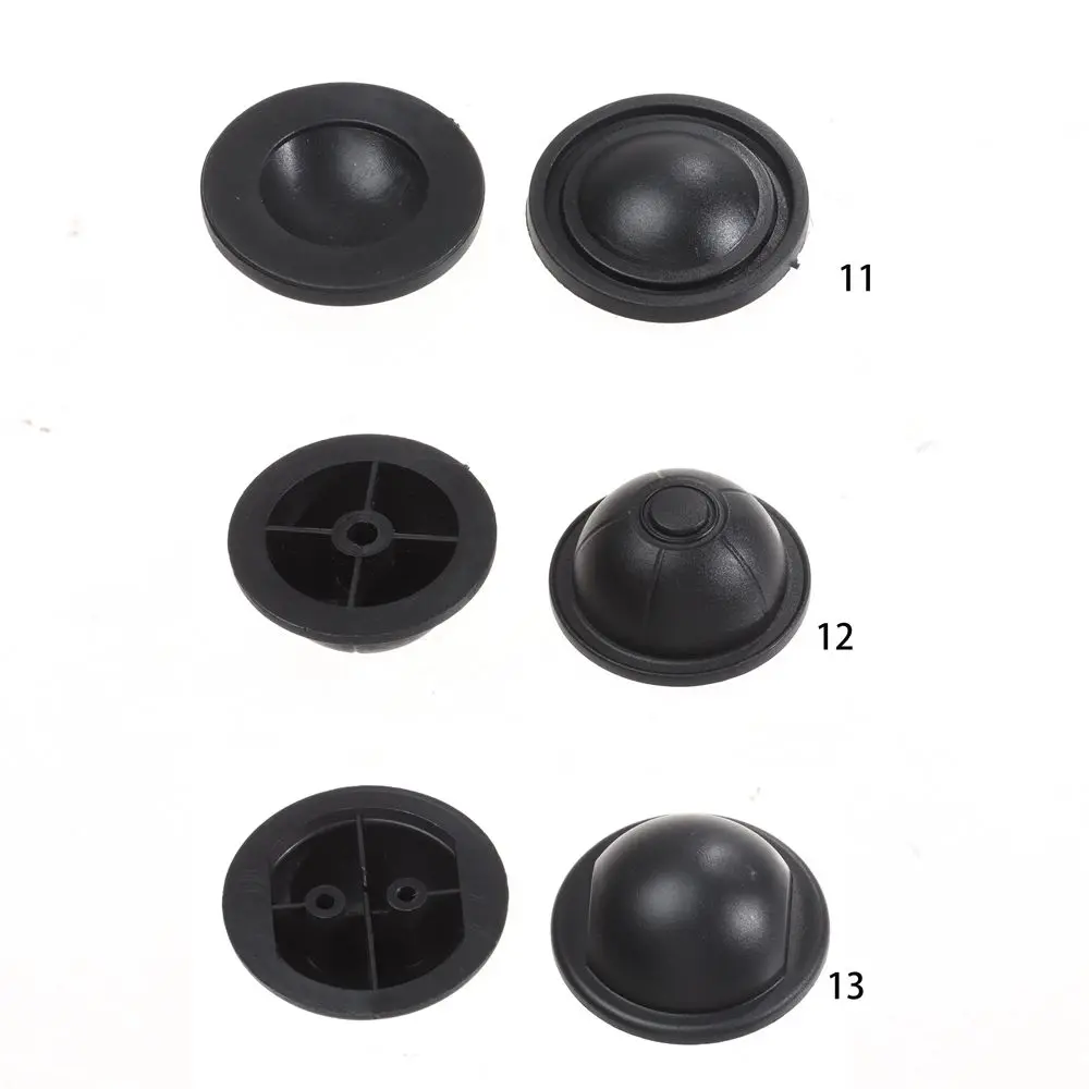 10 ชิ้นคุณภาพสูง 13 รูปแบบ DIY Craft กระเป๋าเดินทางขาตั้งฟุตกระเป๋าเปลี่ยนสตั๊ดพลาสติกกระเป๋าเดินทางฟุตแผ่น