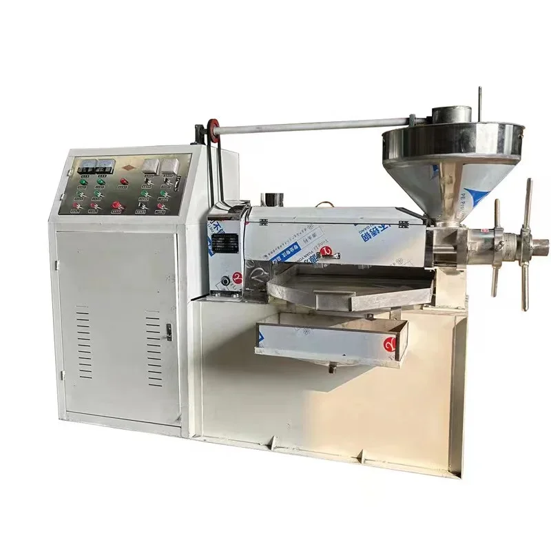 

Processing Equipment Extraction Factory Cold Press Coconut Virgin Oil Extractor Machine Industrial Cold Press Machi