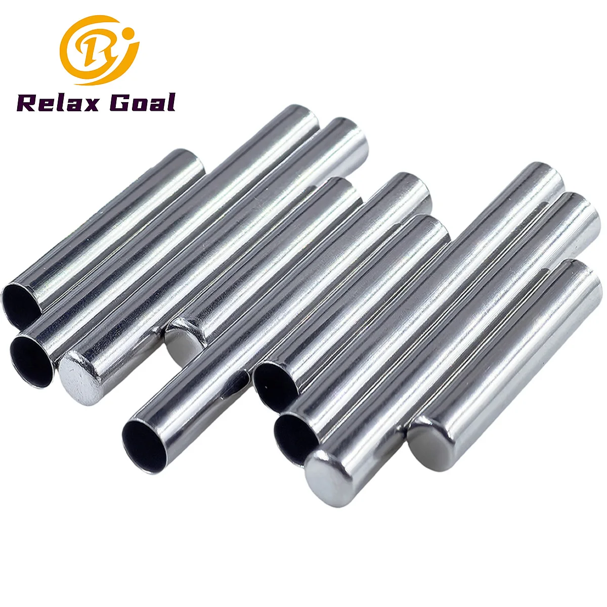 

10/50PCS Temperature Sensor PT100 DS18B20 Stainless Steel Casing Pipes Protective Sleeve Tubes 6*30mm / 6*50mm