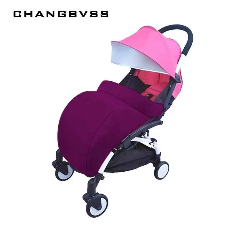 Śpiwór do wózka dziecięcego Jesień i zima Gruba izolacja Wiatroszczelna poszwa na kołdrę Przeglądanie Pokrowiec na stopy wózka Akcesoria