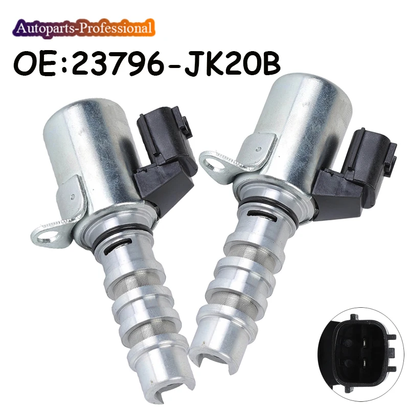 اكسسوارات السيارات محرك VVT متغير صمام توقيت الملف اللولبي 23796JK20B 23796-JK20B لنيسان 370Z قاعدة كوبيه 2-Door 3.7L