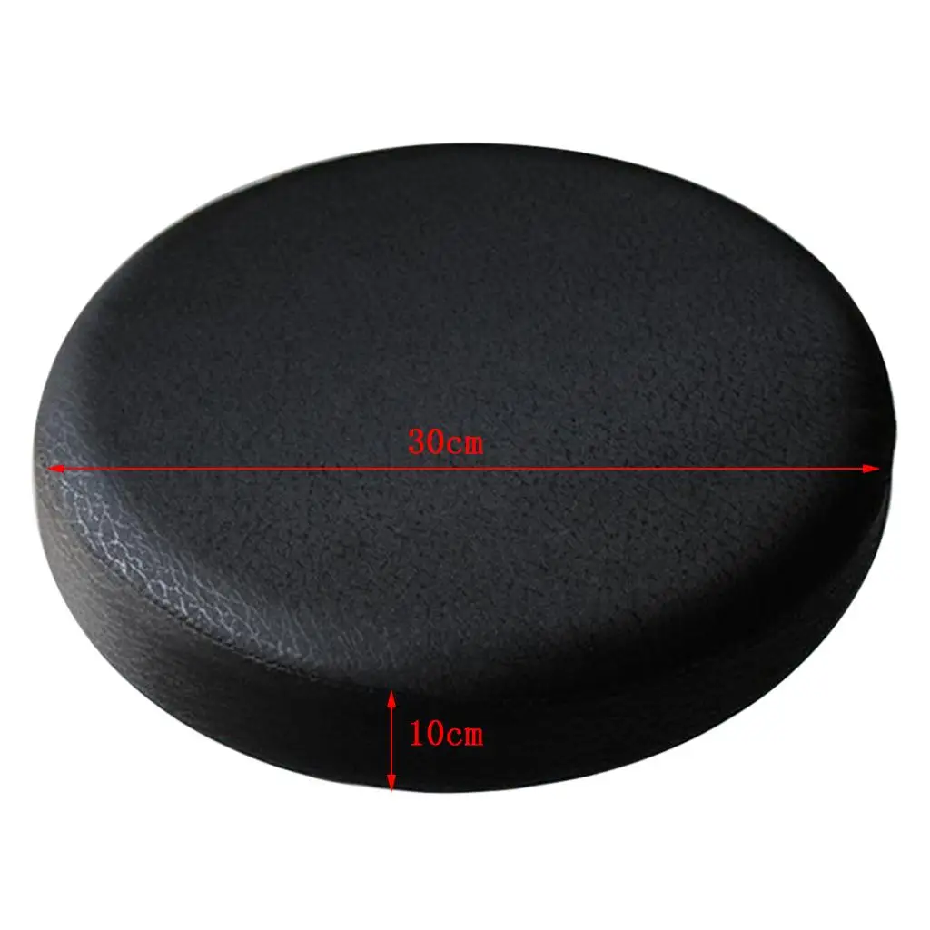 Extensible Chair Cover Round Bar Stool Sleeve Durable Slipcover for Recliner Chair Cushion