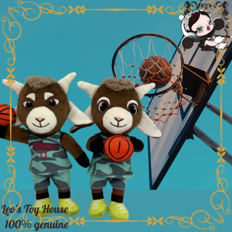 

Official GOAT The Movie Dream Team Collection Goat Character Plush Figure Soft Stuffed Animal Collectible Ornament Perfect Gift