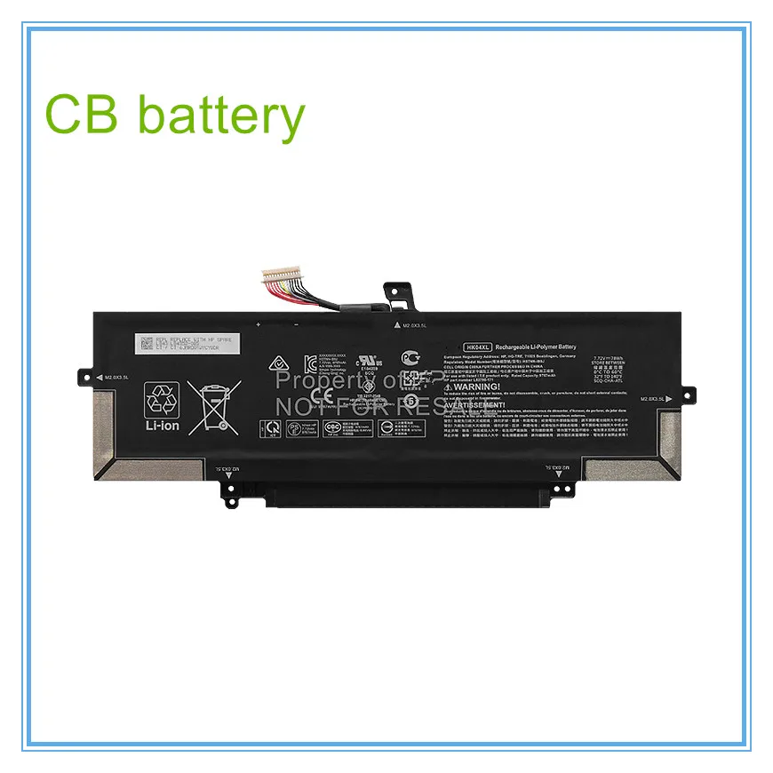 

Laptop Battery HK04XL HSTNN-IB9J, L83796-171, L84352-005 78Wh/54Wh For x360 1040 G7 G8 Series Notebook