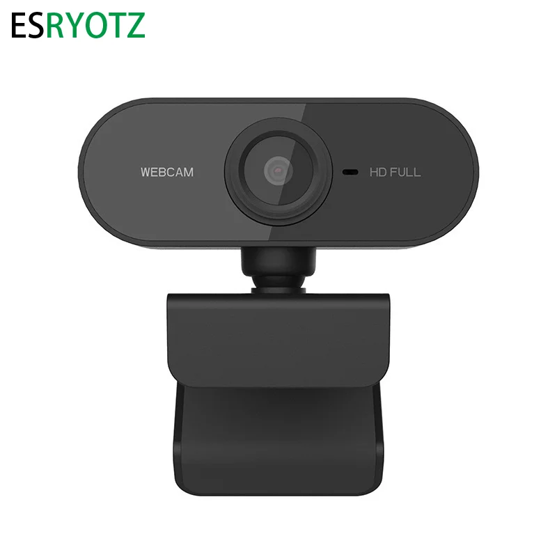 USB Full HD 1080p Webcam USB With Mic Mini Computer Camera,Flexible Rotatable,for Laptops,Desktop Webcam Camera Online Education